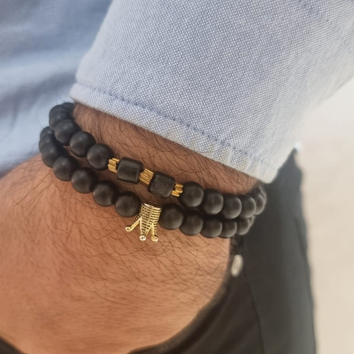 Bracelet Noir