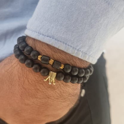 Bracelet Noir